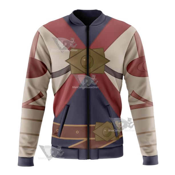 The Legend Of Zelda Impa Bomber Jacket