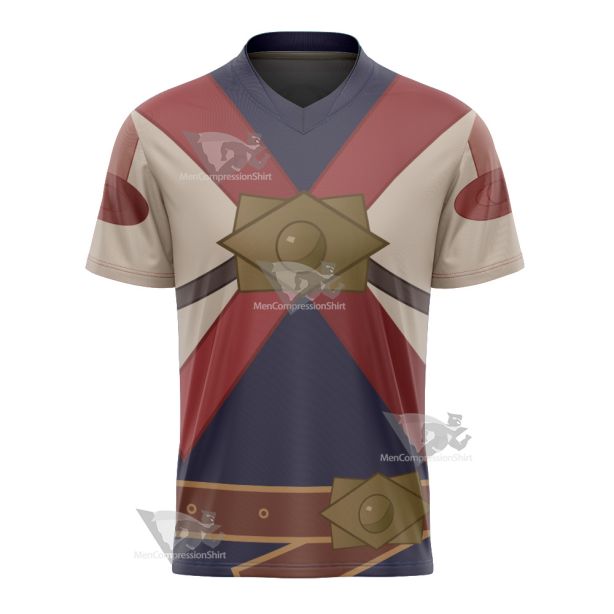 The Legend Of Zelda Impa Football Jersey