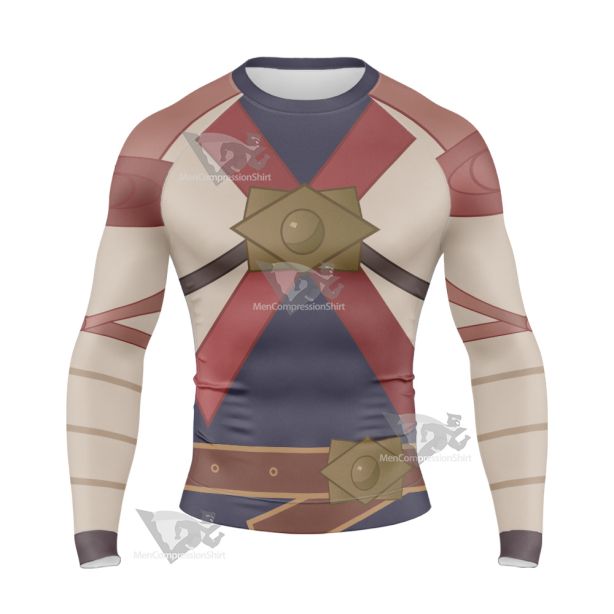 The Legend Of Zelda Impa Long Sleeve Compression Shirt