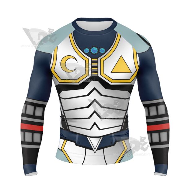 The Legend Of Zelda Oni Link Long Sleeve Compression Shirt