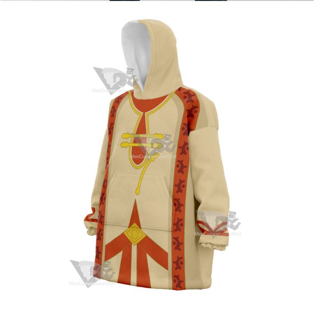 The Legend Of Zelda Purah Snug Oversized Blanket Hoodie