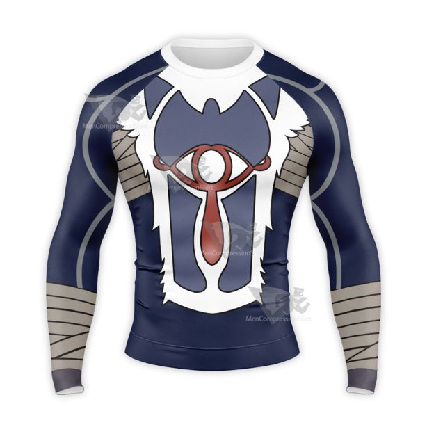 The Legend Of Zelda Sheik Eye Long Sleeve Compression Shirt