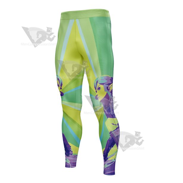 The Legend Of Zelda Tears Of The Kingdom Men Compression Legging