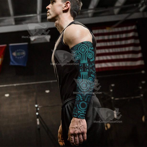 The Legend Of Zelda The Twilight Realm Totem Compression Arm Sleeve