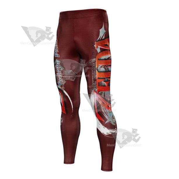 The Legend Of Zelda Twilight Princess Men Compression Legging