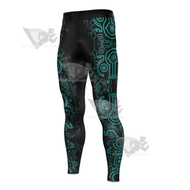 The Legend Of Zelda Twilight Realm Totem Men Compression Legging