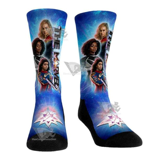 The Marvel Superwomen Men Tight Socks