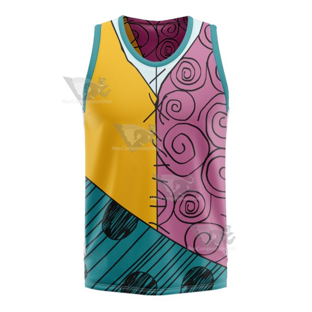 The Nightmare Before Christmas Sally Basketball Jersey