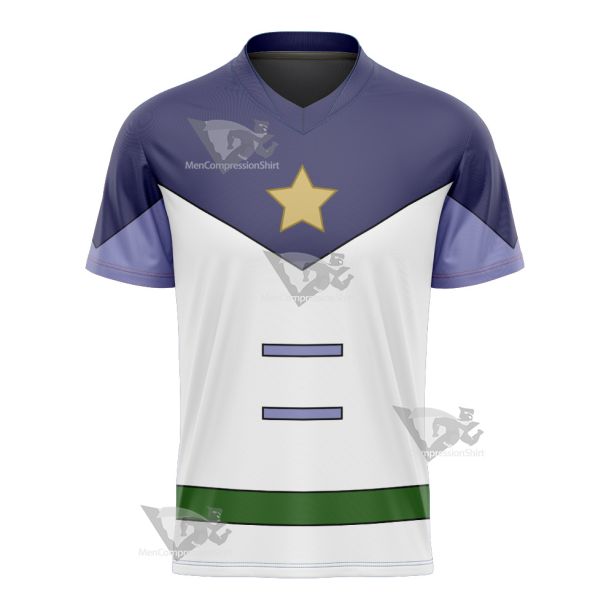 The Owl House Luz Noceda Star Cosplay Football Jersey