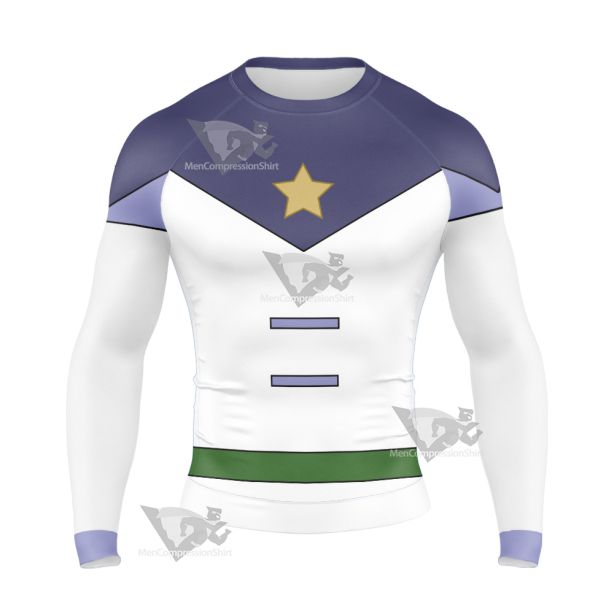 The Owl House Luz Noceda Star Cosplay Long Sleeve Compression Shirt