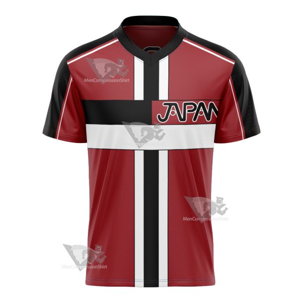 The Prince Of Tennis 2 Houou Byodoin Ryoga Echizen Red Football Jersey