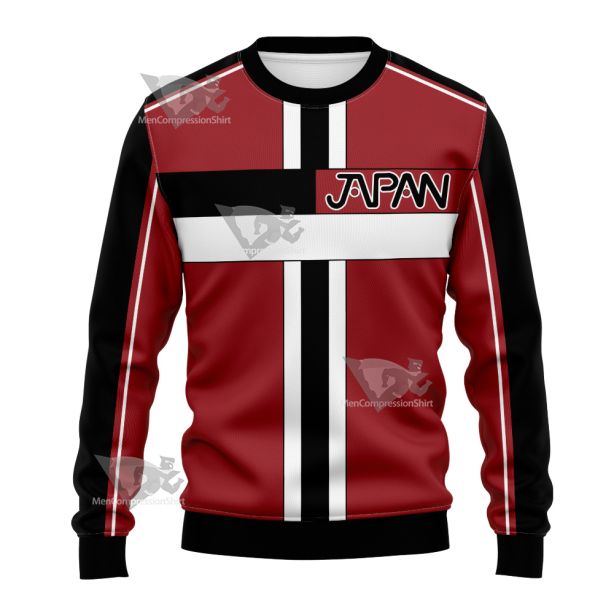 The Prince Of Tennis 2 Houou Byodoin Ryoga Echizen Red Sweatshirt