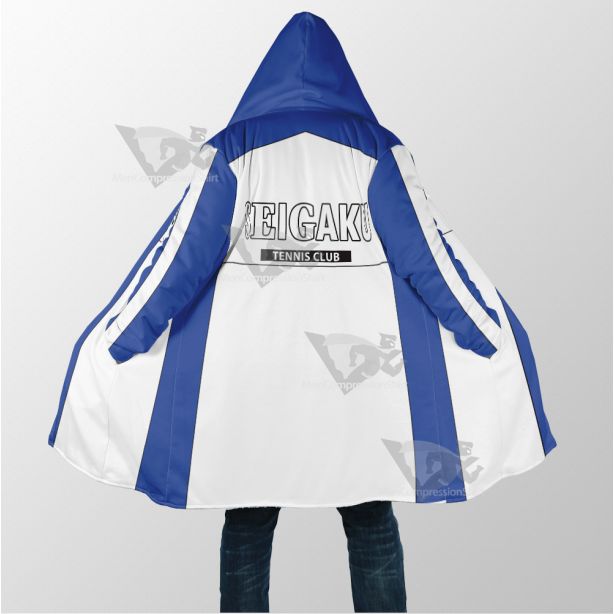 The Prince Of Tennis Ryoma Echizen Cosplay Hoodie Dream Cloak