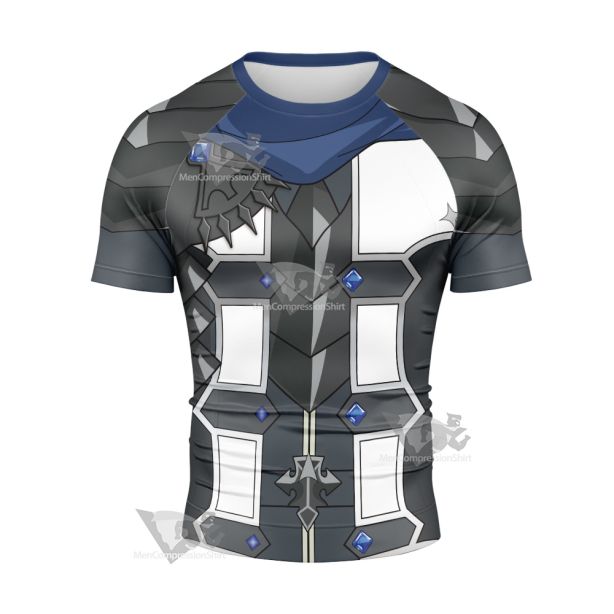 The Rising Of The Shield Ren Amaki Short Sleeve Compression Shirt