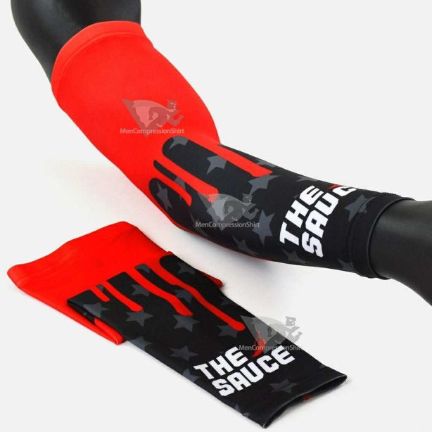 The Sauce Red Kids Arm Sleeve