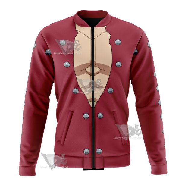 The Seven Deadly Sins Ban Bomber Jacket