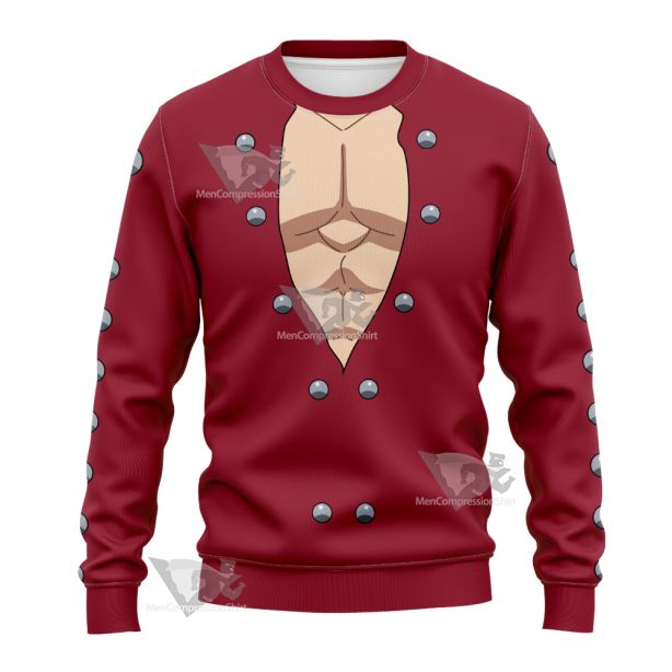 The Seven Deadly Sins Ban Sweatshirt