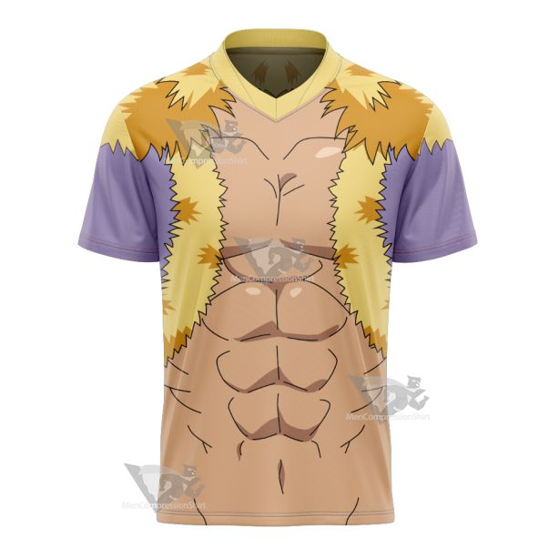 The Seven Deadly Sins Escanor Football Jersey