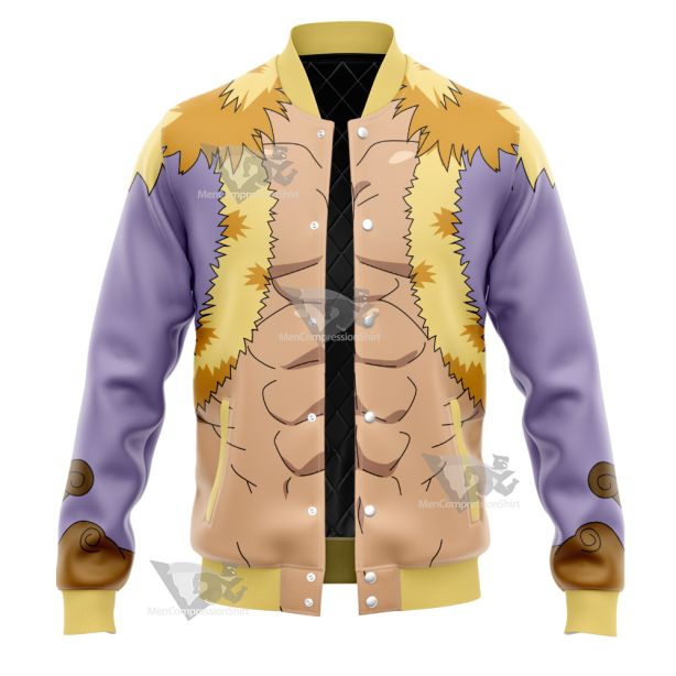 The Seven Deadly Sins Escanor Varsity Jacket