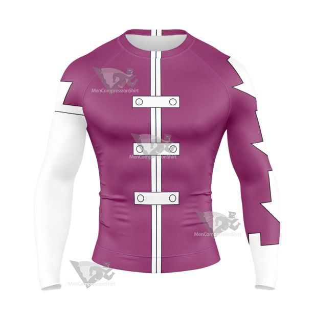 The Seven Deadly Sins Gowther Long Sleeve Compression Shirt