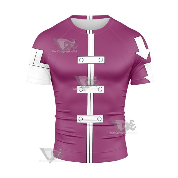 The Seven Deadly Sins Gowther Short Sleeve Compression Shirt