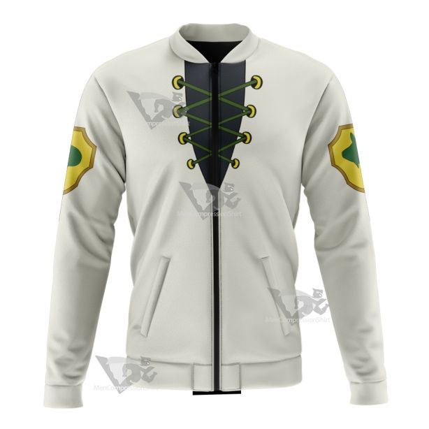 The Seven Deadly Sins Meliodas Boar Hat Bomber Jacket