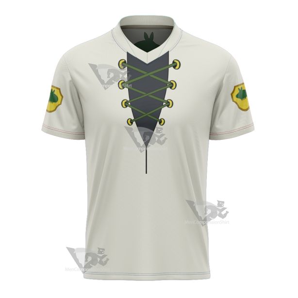 The Seven Deadly Sins Meliodas Boar Hat Football Jersey