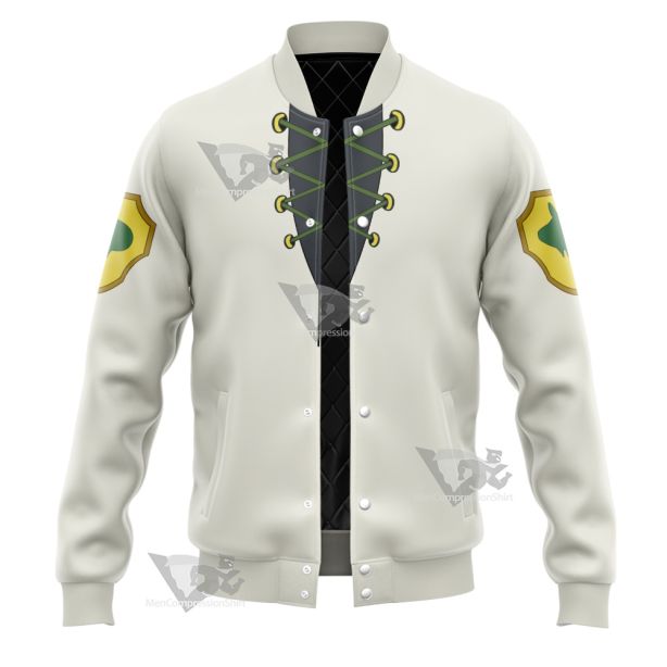 The Seven Deadly Sins Meliodas Boar Hat Varsity Jacket