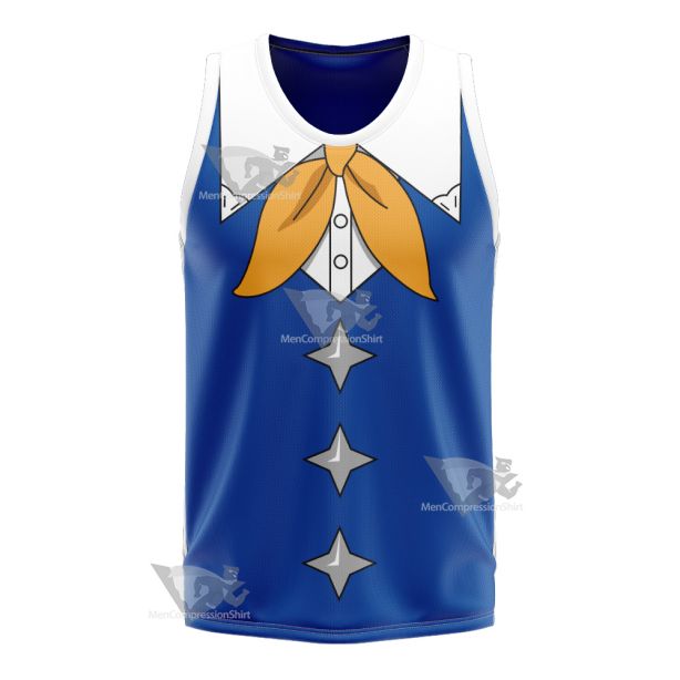 The Seven Deadly Sins Tristan Liones Basketball Jersey