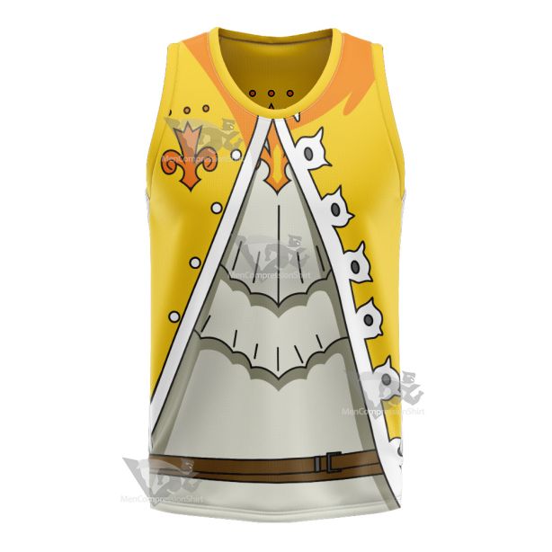 The Seven Deadly Sins Tristan Liones Yellow Basketball Jersey