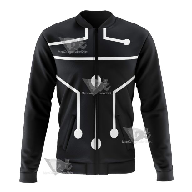 The Zeta Project Rosalie Rowan Black Cosplay Bomber Jacket