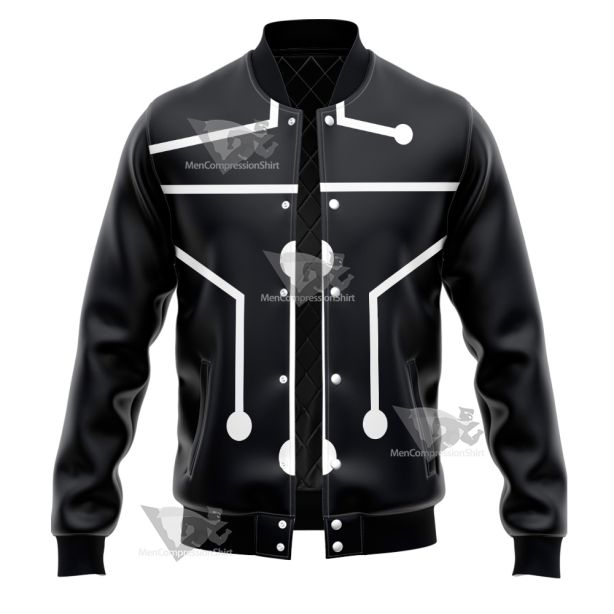 The Zeta Project Rosalie Rowan Black Cosplay Varsity Jacket