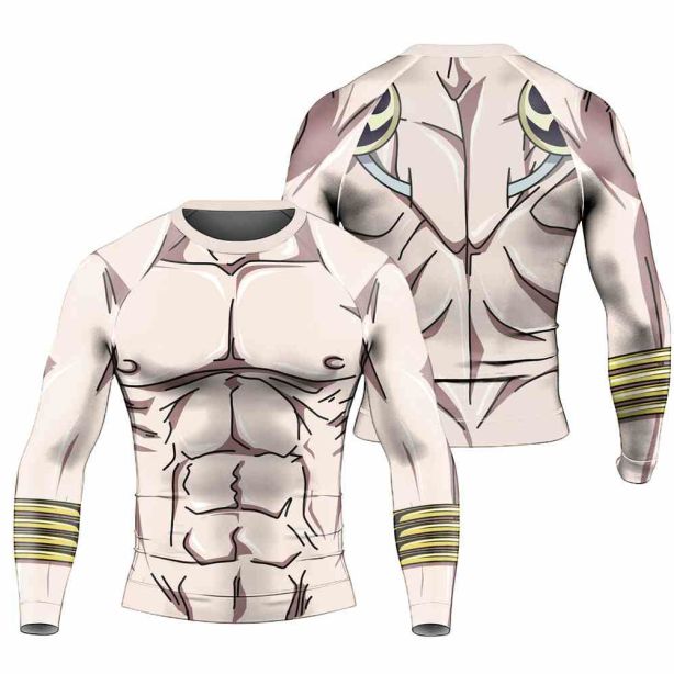 Thunder God Enel One Piece Long Sleeve Rash Guard