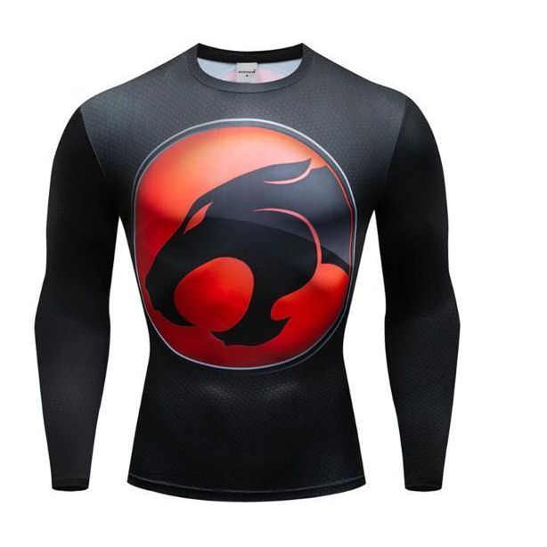 Thundercats Premium Long Sleeve Dri-Fit Rashguard