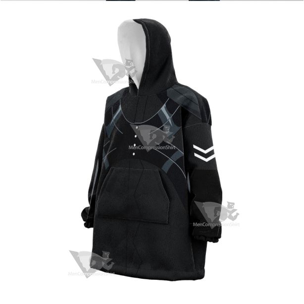 Tokyo Ghouls Ken Kaneki Snug Blanket Hoodie