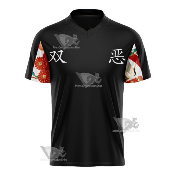 Tokyo Revengers Souya Kawata Football Jersey