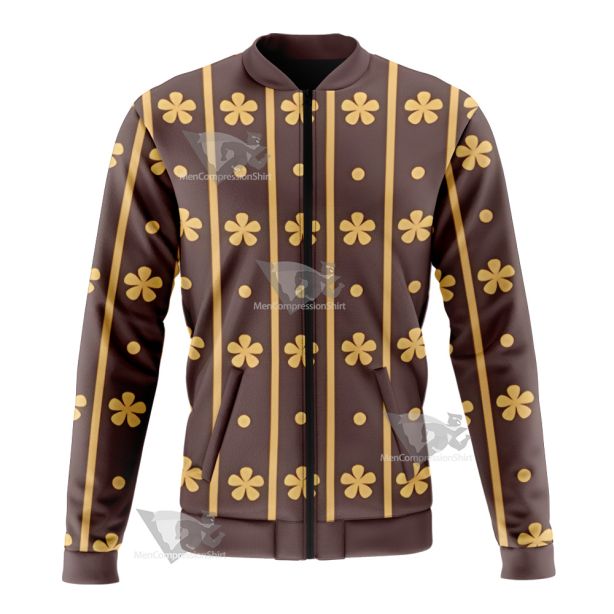 Trafalgar Law Flower Bomber Jacket