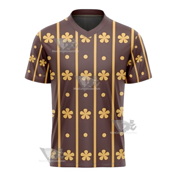 Trafalgar Law Flower Football Jersey