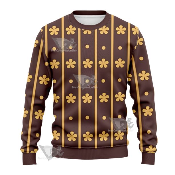 Trafalgar Law Flower Sweatshirt