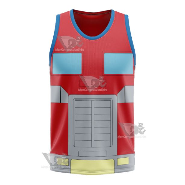 Transformers Optimus Prime G1 Basketball Jersey