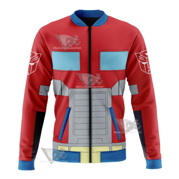 Transformers Optimus Prime G1 Bomber Jacket