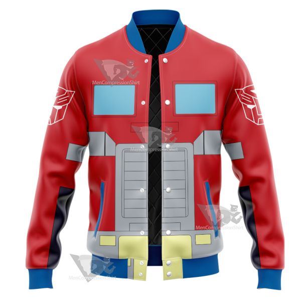 Transformers Optimus Prime G1 Varsity Jacket