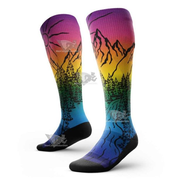 Tree Top Trails Knee High Compression Socks