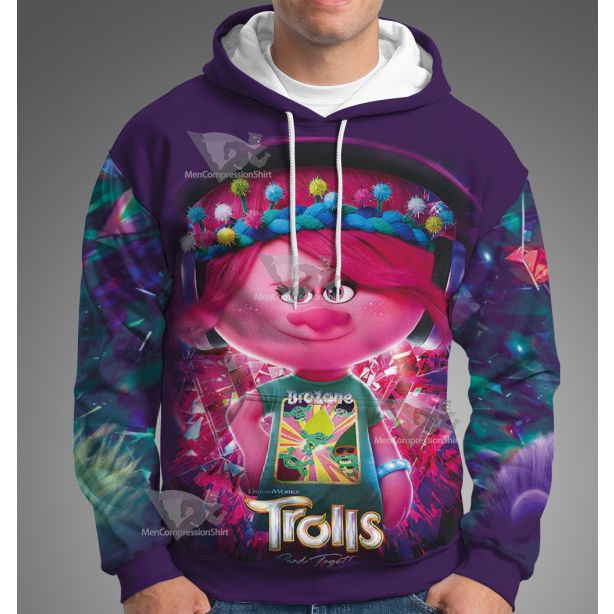 Trolls Band Together Hoodie