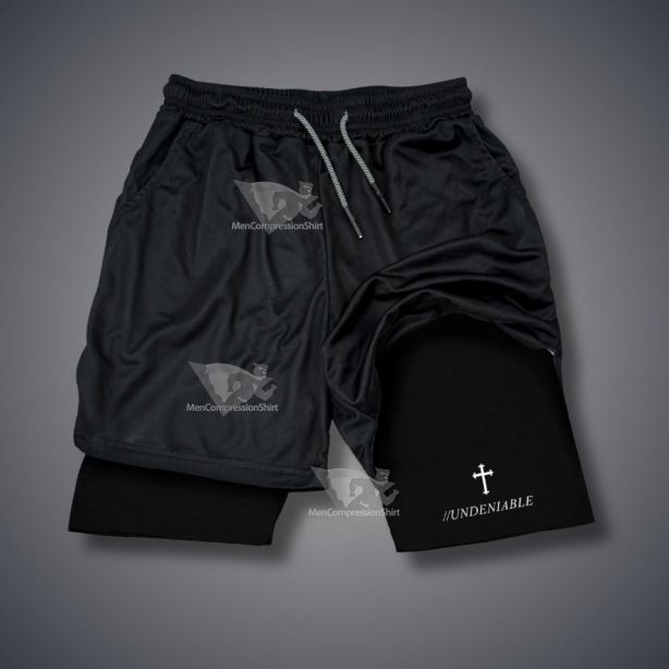 Undeniable Minimal Cross Performance Shorts