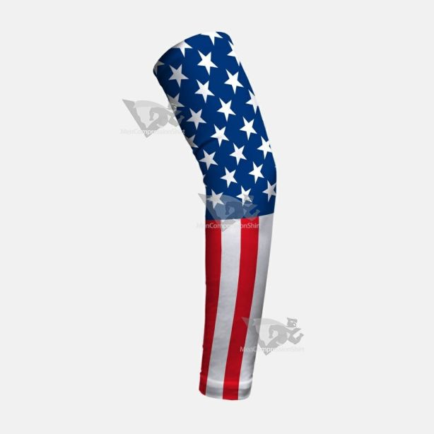 Usa American Flag Kids Arm Sleeve