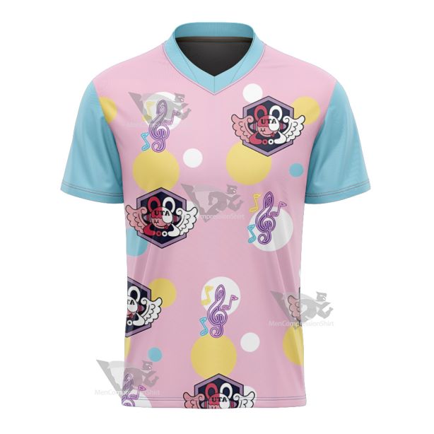 Uta One Piece Football Jersey