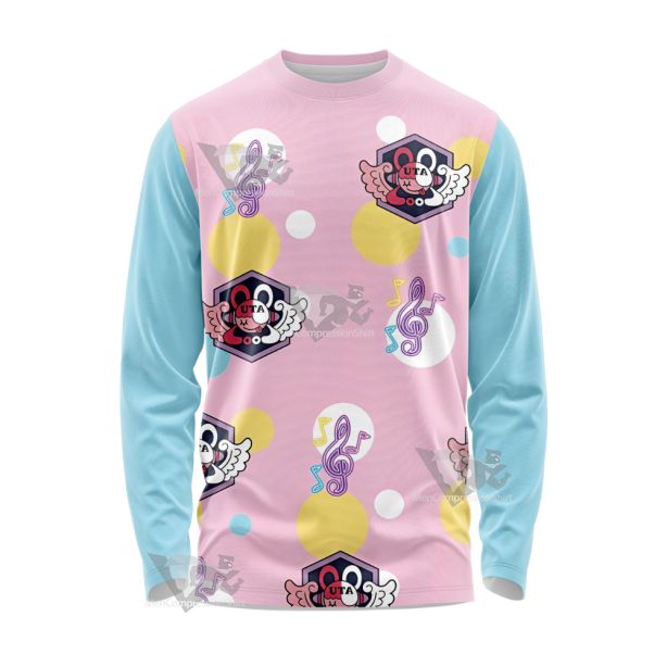 Uta One Piece Long Sleeve Shirt