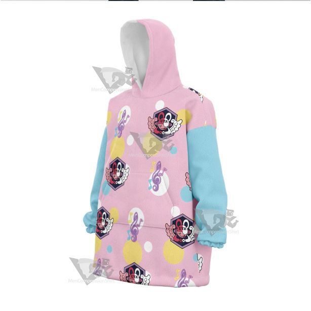 Uta One Piece Snug Oversized Blanket Hoodie