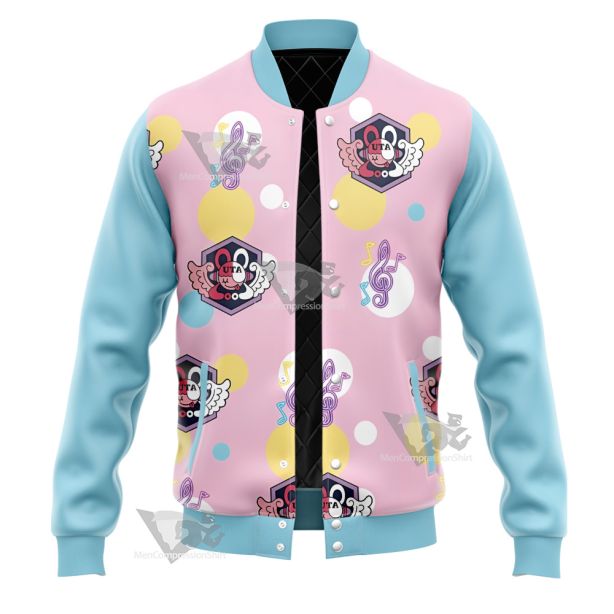 Uta One Piece Varsity Jacket